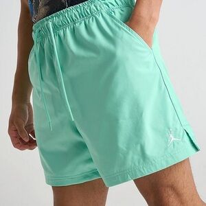 NWT Jordan Essentials Poolside 5” Shorts in Mint Green• Men's 2XL